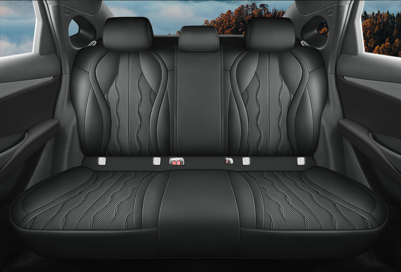 BYD Seal 06dmi Special Car Seat Cover Four Seasons Universal Full Cushion Leather Breathable Seat Cover