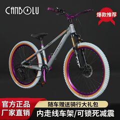 千百鹿土坡変速マウンテンバイク120音ワーワー音青少年オフロード青少年学生大人自転車
