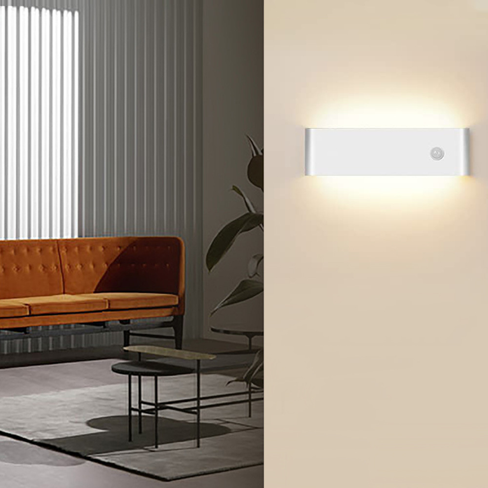 induction modern minimalistic LED sconce for corridor for hotel
