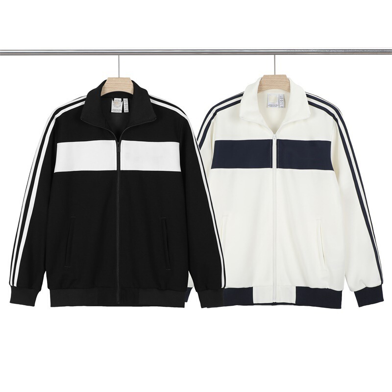 Spring and Autumn School Uniforms for Primary and Secondary School Students, Long-Sleeved Junior and Senior Class Uniforms, Jackets, Unisex Sports Team Uniforms, Sports Jackets
