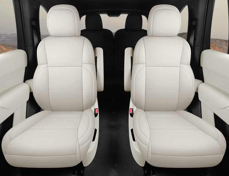 Ideal L7 Seat Cover Special 2024 Model Fully Enclosed Four-Season Universal L9 Seat Cover Six Seats 6 Seats L8 Cushion Cover Leather