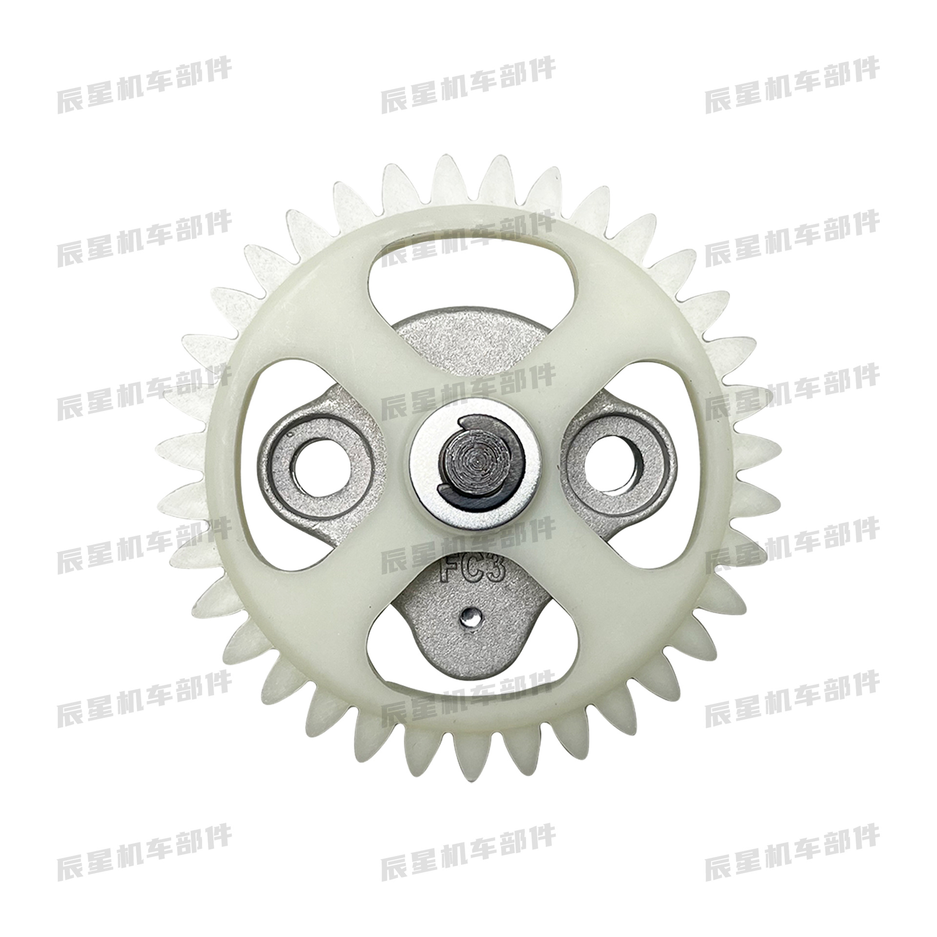 Pedal engine accessories YMH-100/110/125cc superior qiaoge oil pump with sprocket