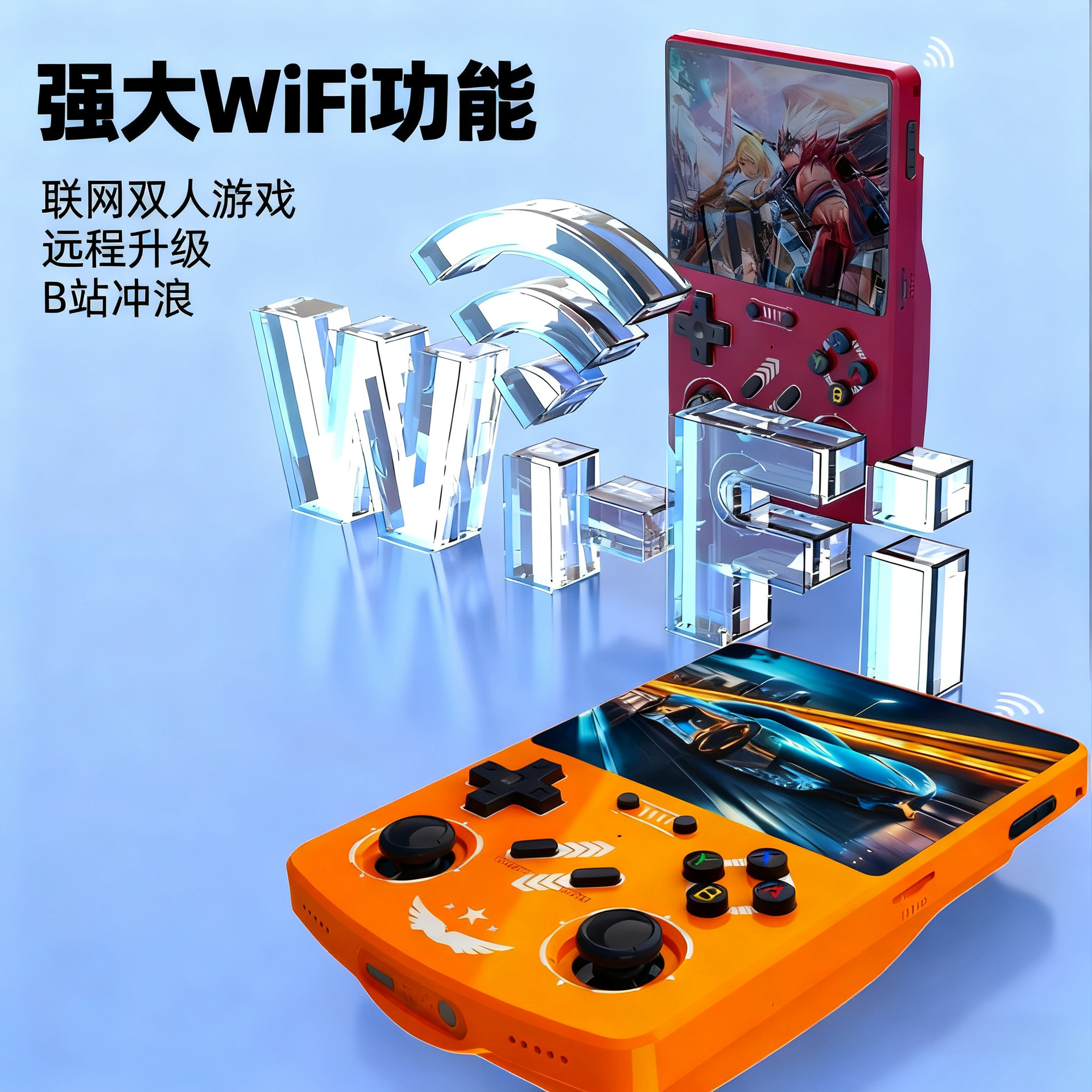 New R40Xx Handheld Mini Handheld Game Console Portable Retro Game Console Classic Gba Open Source Handheld Home