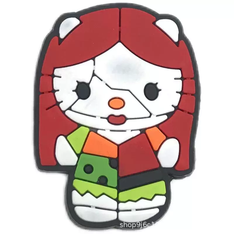 Removable accessory Hello Kitty figure charms, multi-design (30+), lightweight 0.0206 kg