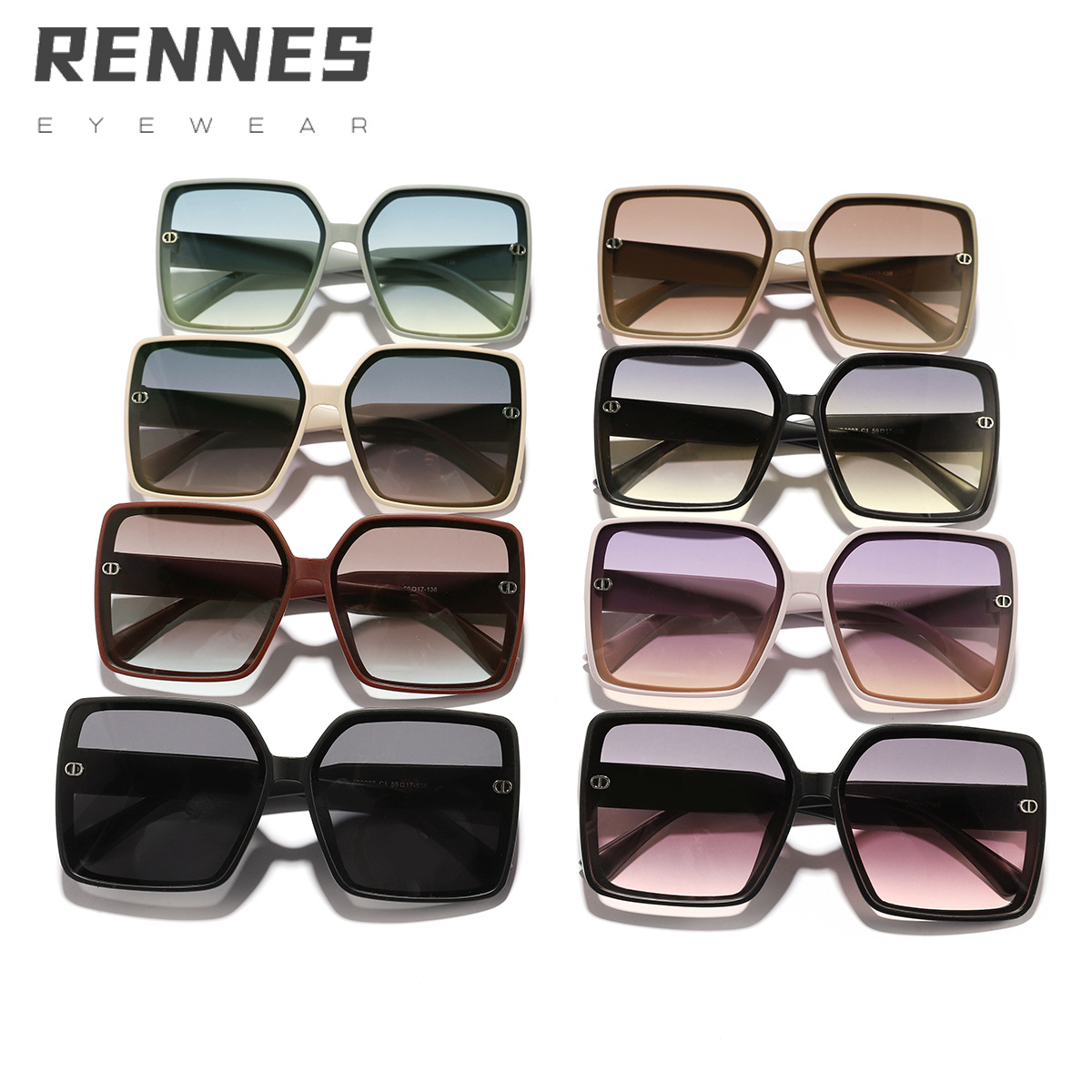 Nuevas gafas de sol fragantes pequeñas de lujo ligeras para mujer, estilo coreano, marco generoso, cara premium, gafas de sol pequeñas con protección solar Sunglasses