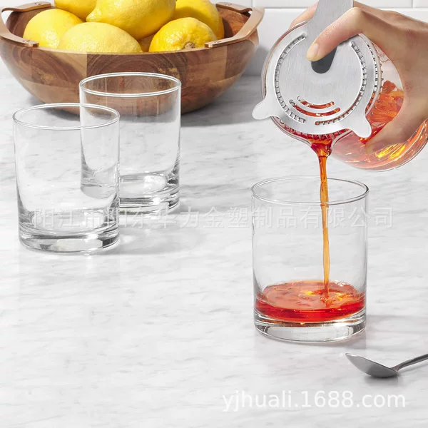 Wholesale Stainless Steel Ice Filter, Bar Ice Separator, Bartending Tools, Cocktail Ice Separator, Ice Barrier, Cross-Border Ready Stock