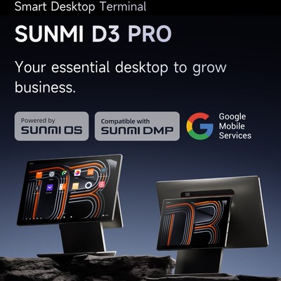 Sunmi D3PRO кассовый аппарат одежда розничная торговля общественное питание Smart Touch супермаркет кассовый аппарат «все в одном»