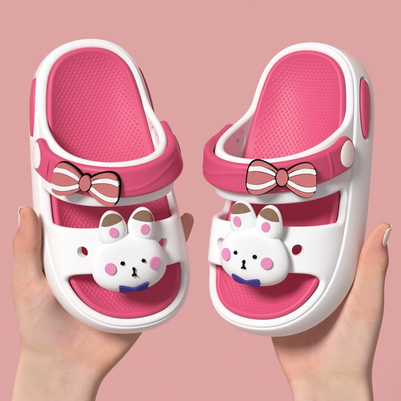 Детские холодные тапочки Летний мультфильм для мальчиков и девочек дома