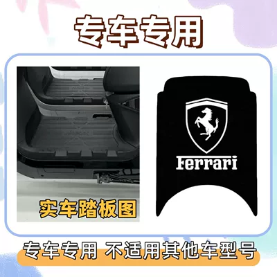 Electric vehicle foot mat — vehicles, waterproof wire mats - ferrariwith-velcro-23-models-of-m80cm85cm95c