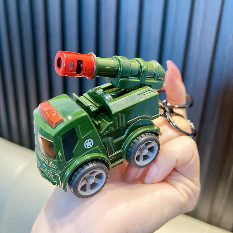 Aleación combinación Jeep Tire hacia atrás modelo de coche llavero bicicleta colgante creativo motocicleta bolsa llavero