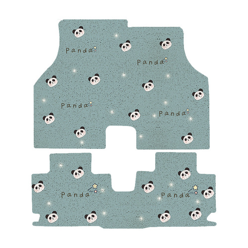 Suitable for Geely Panda MINI cute cartoon floor mats, mini special snowy floor mats, car floor mats can be customized