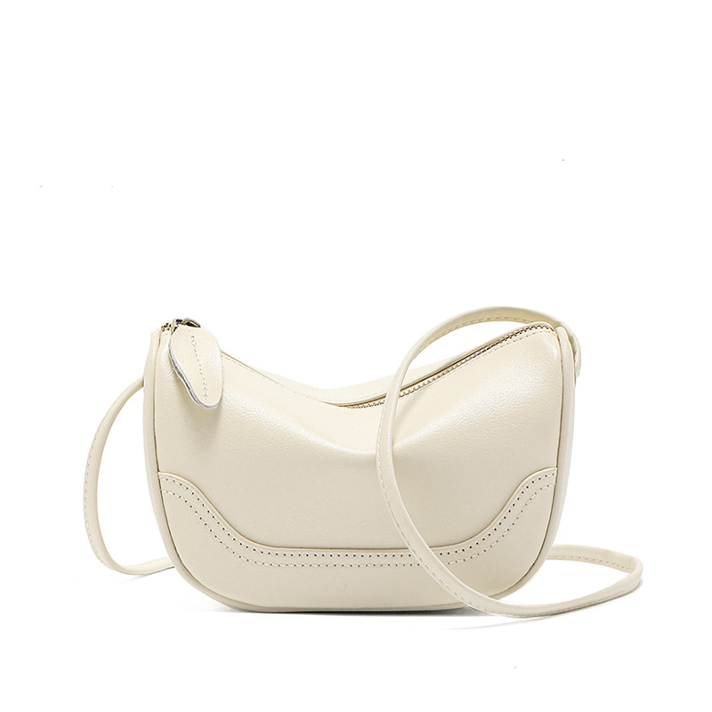 Genuine Leather Women's Crossbody Bag Versatile Shoulder Handbag_voghion.com