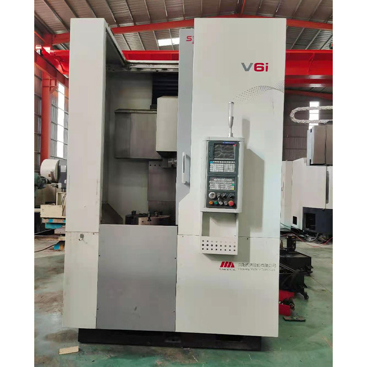 处理二手沈阳V6i数控立式车床系统：广数988TA系统