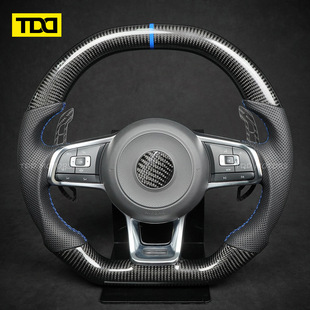 Suitable for Volkswagen Golf MK7 MK7.5 Golf R carbon fiber shift paddles