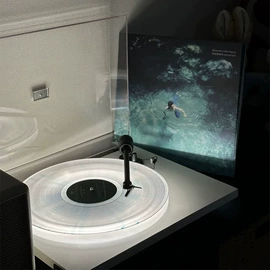 其他有机玻璃;展示架;黑胶唱片机