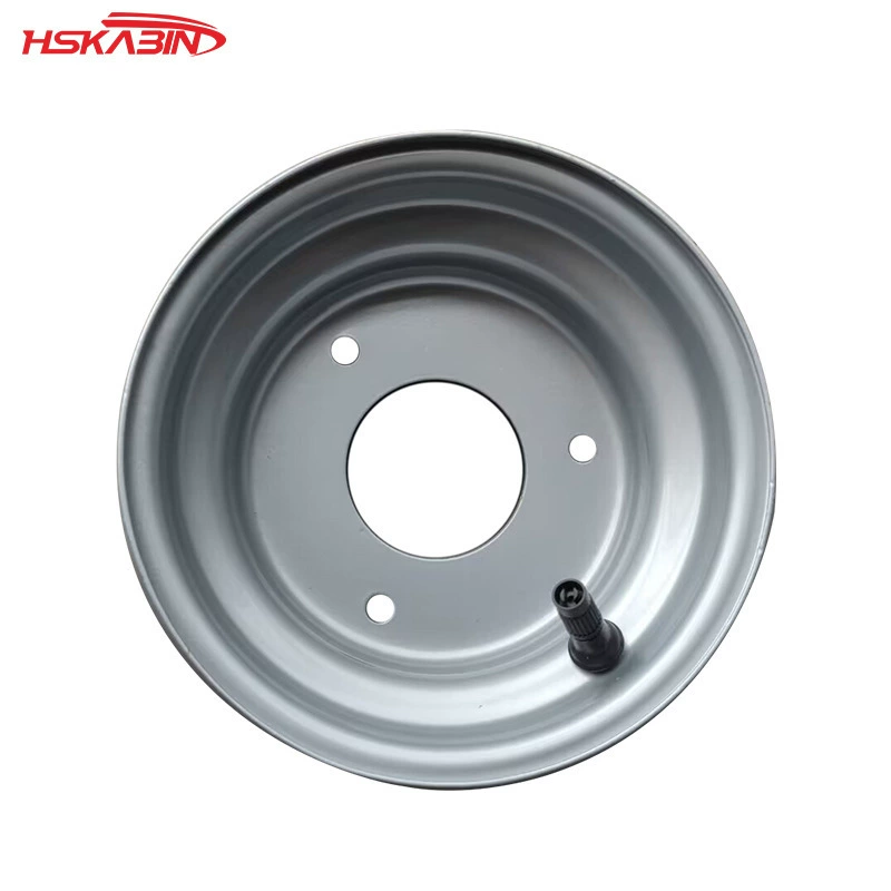 Мотокросс квадроцикл ATV6 дюймов 3 отверстия 78MM серебряные железные диски