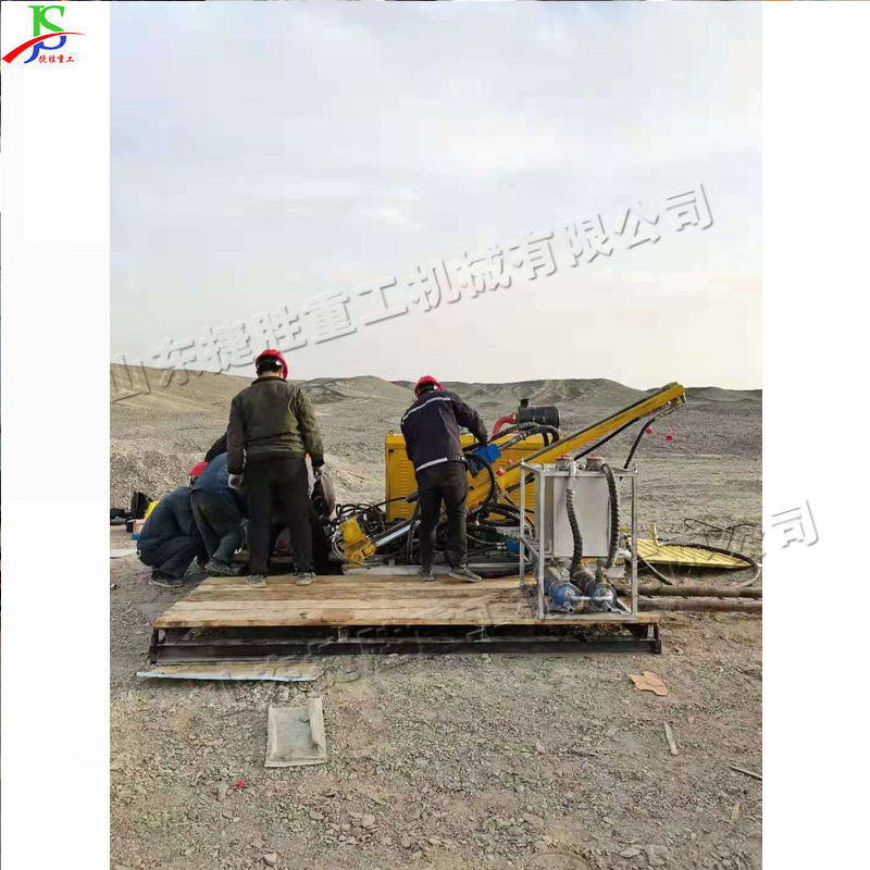 200米水气两用钻机 小型民用打吃水井设备 勘探地下打孔设备