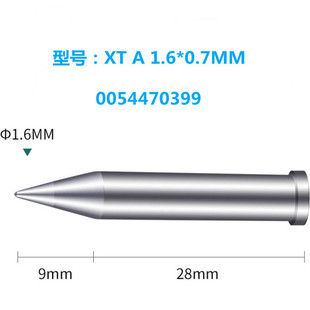 Weller Weller Xt E Chisel-Shaped Soldering Iron Tip Xte Soldering Iron Tip Wxp120 Wp120 Handle Special Accessories