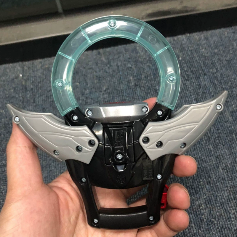 Bandai, Ultra, маленький Ultraman Tiga, набор трансформер, кольцо, минифигура, издает звуки