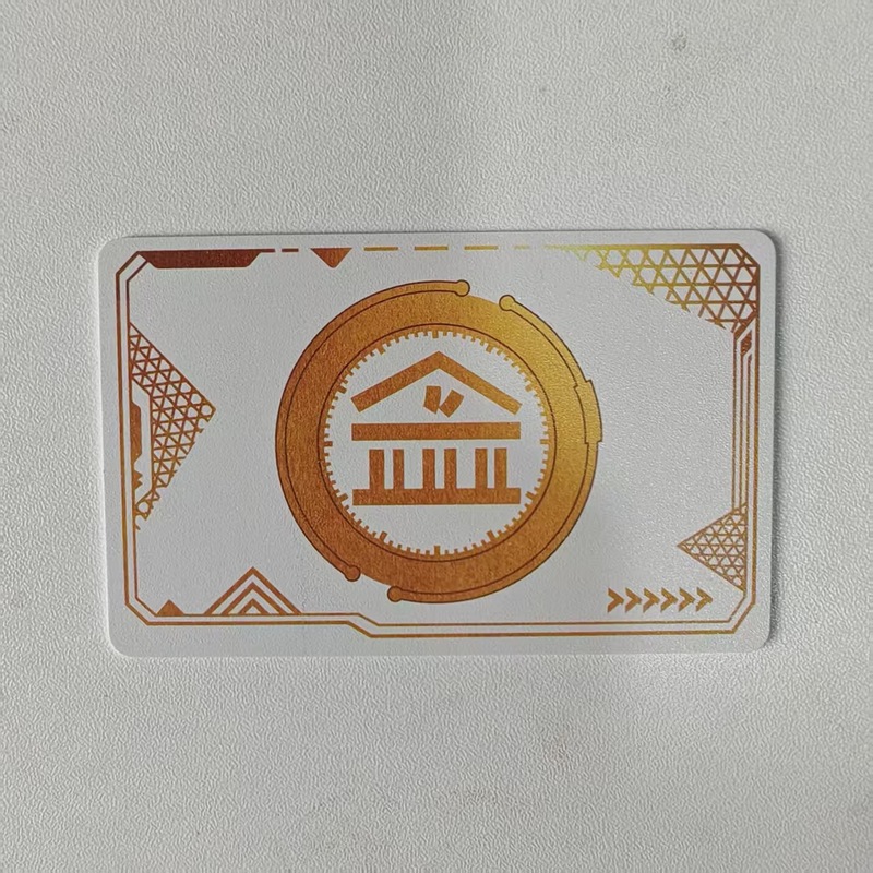 和平精英周边金库钥匙卡NFC房卡NFC金库黑卡吃鸡启动卡PVC材质|undefined
