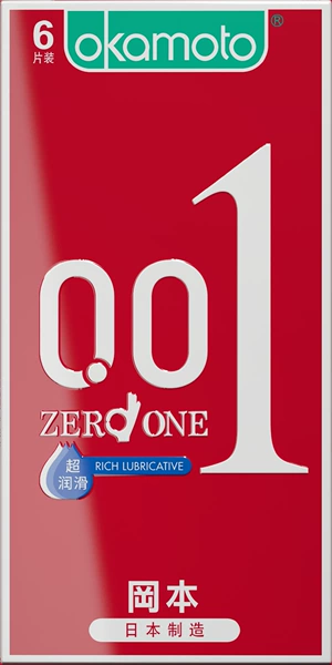 Okamoto 001 polyurethane 6 pieces