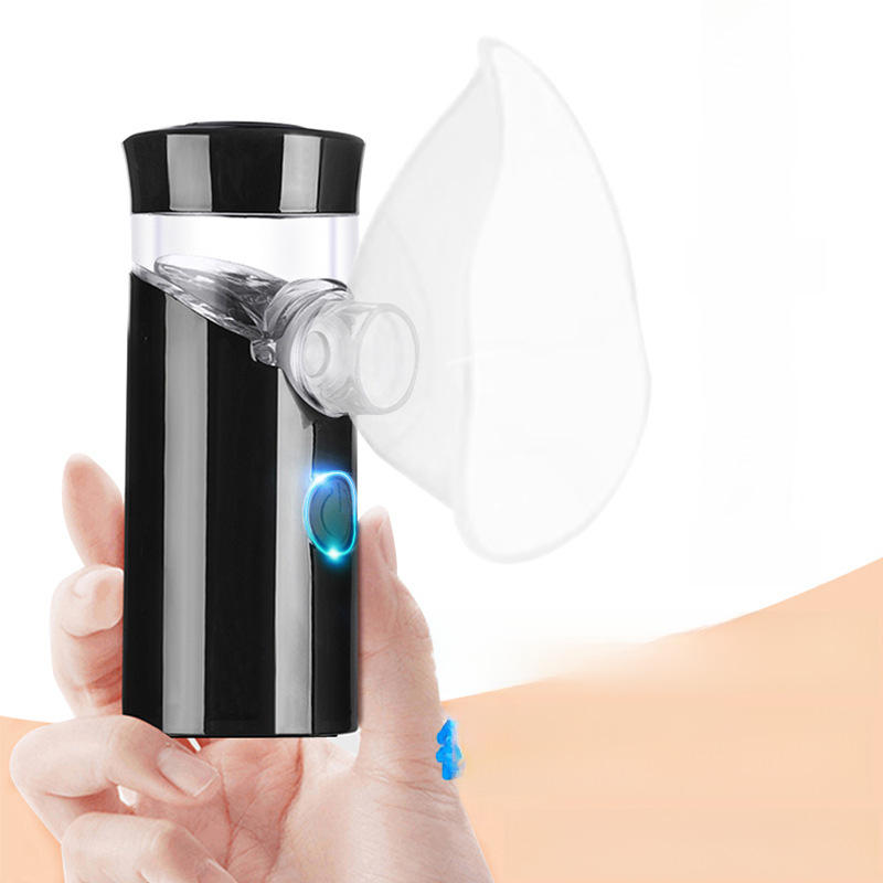 跨境usb雾化机便携微网超声波充电空调手持加湿器成人儿童用