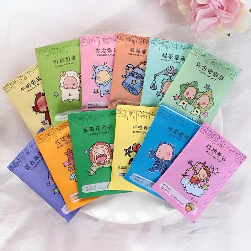 Factory Direct Sales of 12 Zodiac Sign Sachets as Gifts, Deodorizing Clothes and Shoes, Deodorizing Aromatherapy, Moisture-Proof and Odor-Removing Gifts Factory Direct Sales of 12 Zodiac Sign Sachets as Gifts, Deodorizing Clothes and Shoes, Deodorizing Aromatherapy, Moisture-Proof and Odor-Removing Gifts