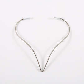 泳衣配件V型U型钢圈 连体Y形带幅度异型钢托v扣内衣服装辅料批发