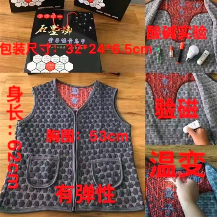 禄康堂中老年加厚马甲藏密仿羊绒马甲乳胶马甲会销礼品批发可实验|undefined