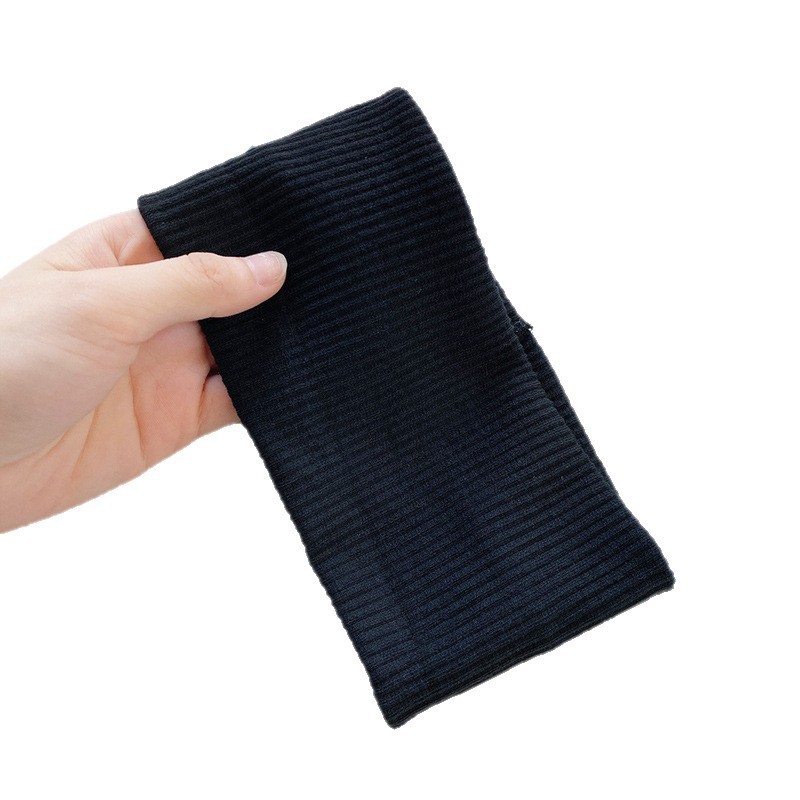 Correa de pelo deportiva para mujeres diarias que usan sudor absorbiendo toads para correr, toads para niños, banda de pelo de borde ancho, correa de pelo para hombres, otoño y invierno