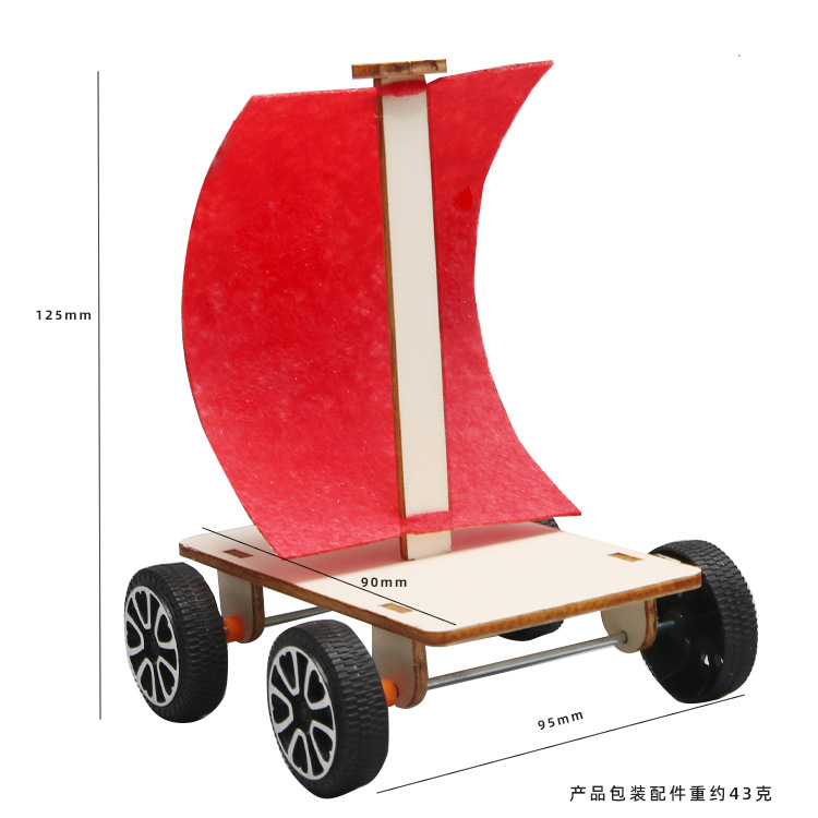 Estudiante de escuela primaria Ciencia y Tecnología pequeña producción niños creativo bricolaje experimento de Física Ciencia material didáctico hecho a mano vapor educación