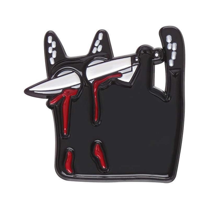5g Weight Brooches Classification Holiday Occasion Alloy Material Animal Pattern Unisex Gender Stoving Varnish Design Cartoon Style Style Cartoon Style Pin Animal Alloy Stoving Varnish Unisex Brooches 5