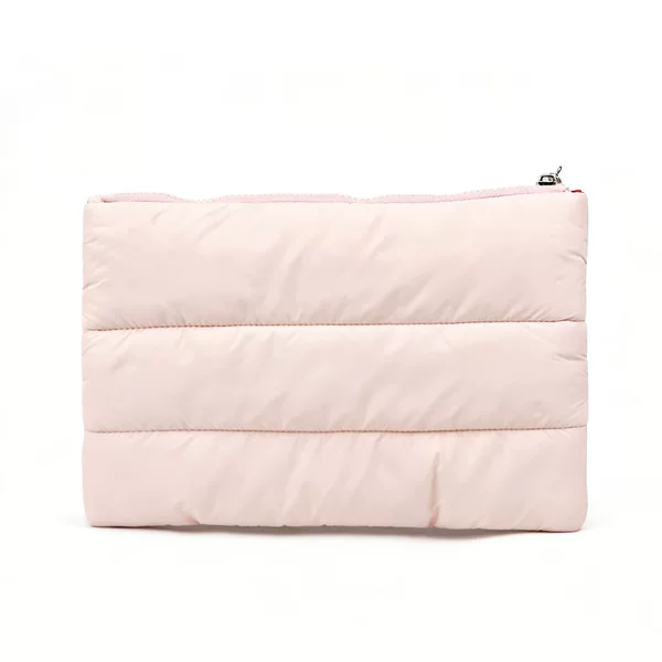 Factory Custom-Made Quilted Cotton Cosmetic Bag, Travel Portable Beauty Storage Bag, Gift Oem Customization