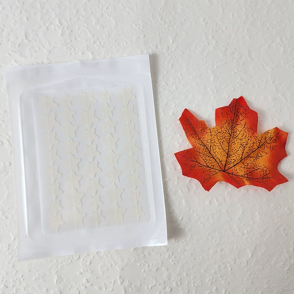 40 capsules in transparent color paper plastic bag