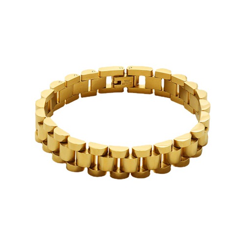 Rolex style European and American ins combination texture bracelet bracelet jewelry accessories exaggerated bracelet hip-hop bracelet
