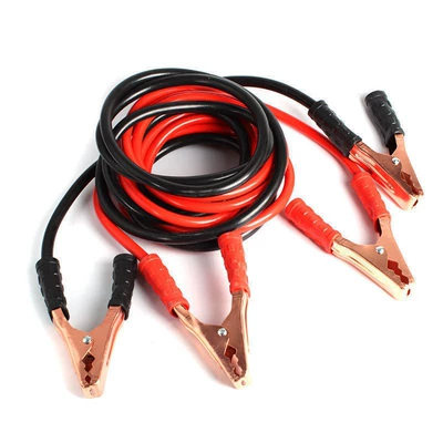Car on the line of fire Jumper Cable, Emergency Power - 500a-25m