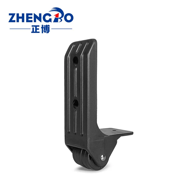 Manufacturer supplies new TPU wear-resistant directional casters, audio toolbox accessories, luggage nylon wheels