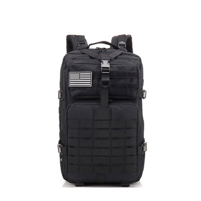 路普 批发男款军包徒步登山骑行运动大容量户外战术迷彩双肩背包