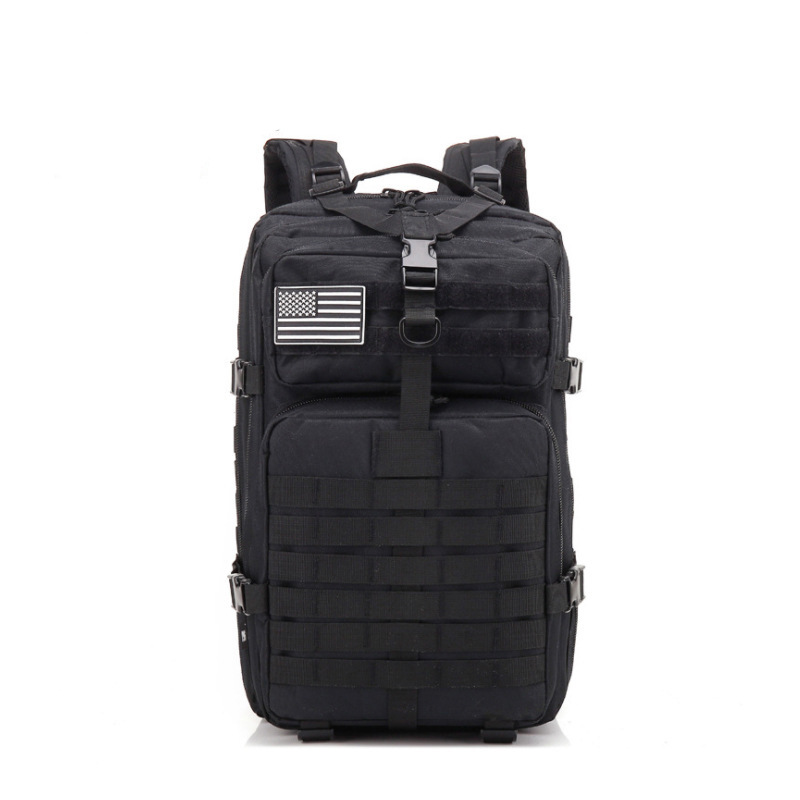 路普 批发男款军包徒步登山骑行运动大容量户外战术迷彩双肩背包