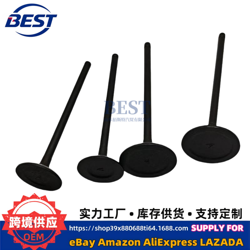 22211-27000 Intake Valve Is Suitable for Hyundai Kia Engines, 22212-27001 Exhaust Valve