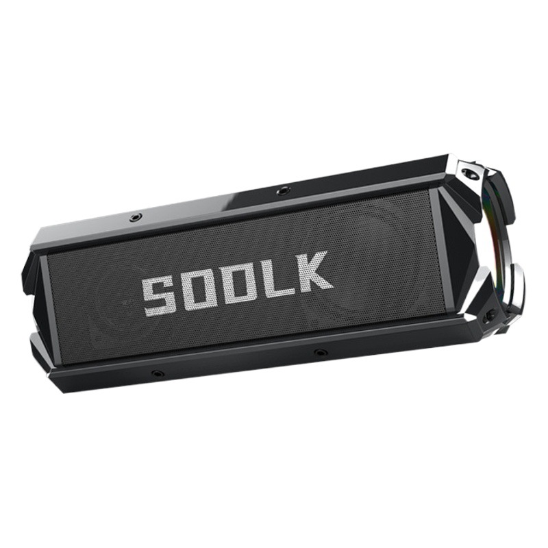 SODLK100W cañón gigante Bluetooth audio de alta calidad de sonido de alta potencia subwoofer 3D surround Tarjeta de altavoz al aire libre U disco