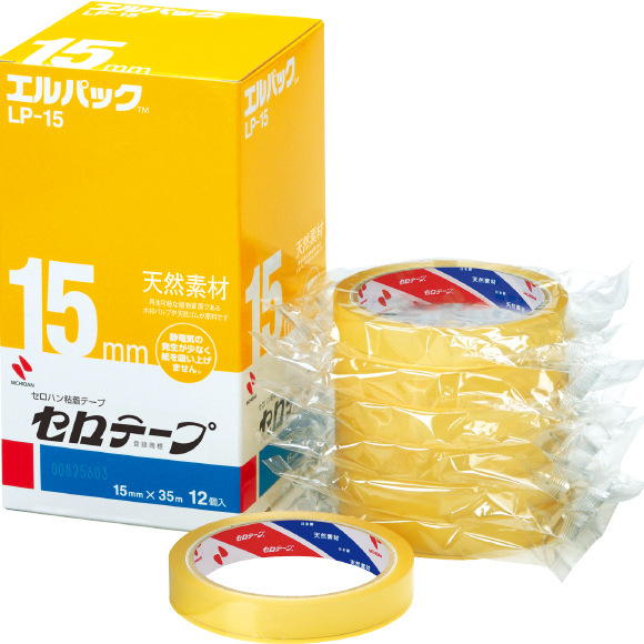 日本NICHIBAN 米其邦 LP-15百格测试胶带