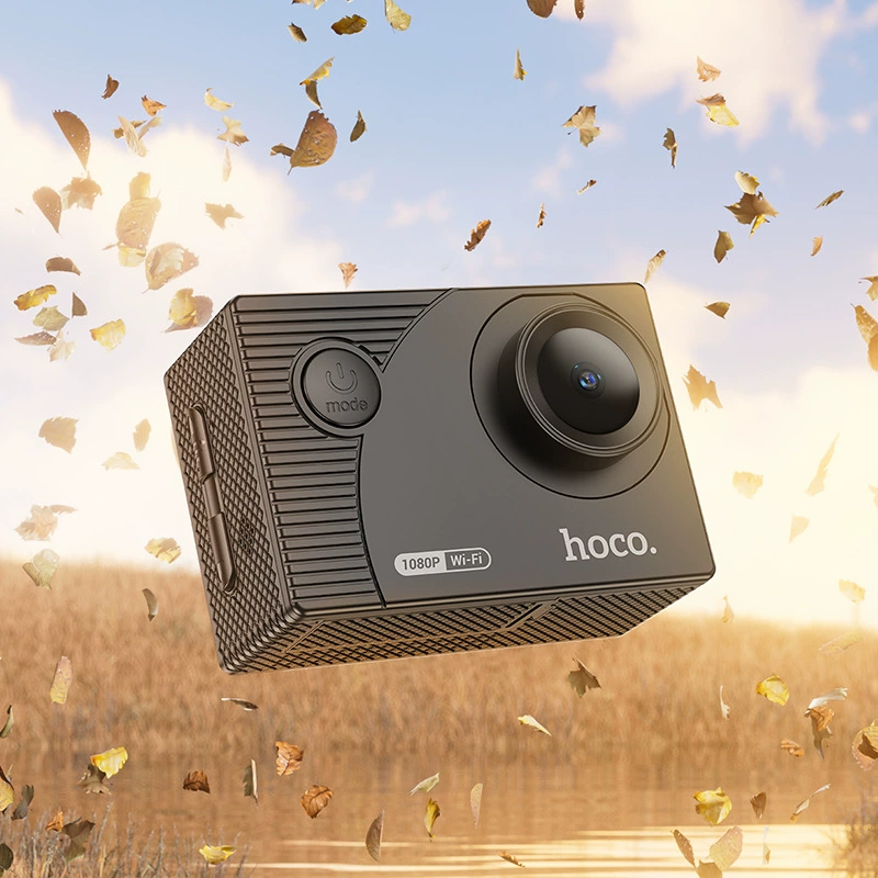 Камера спорта HOCO/浩酷 DV100 с 2-дюйковым IPS HD экраном