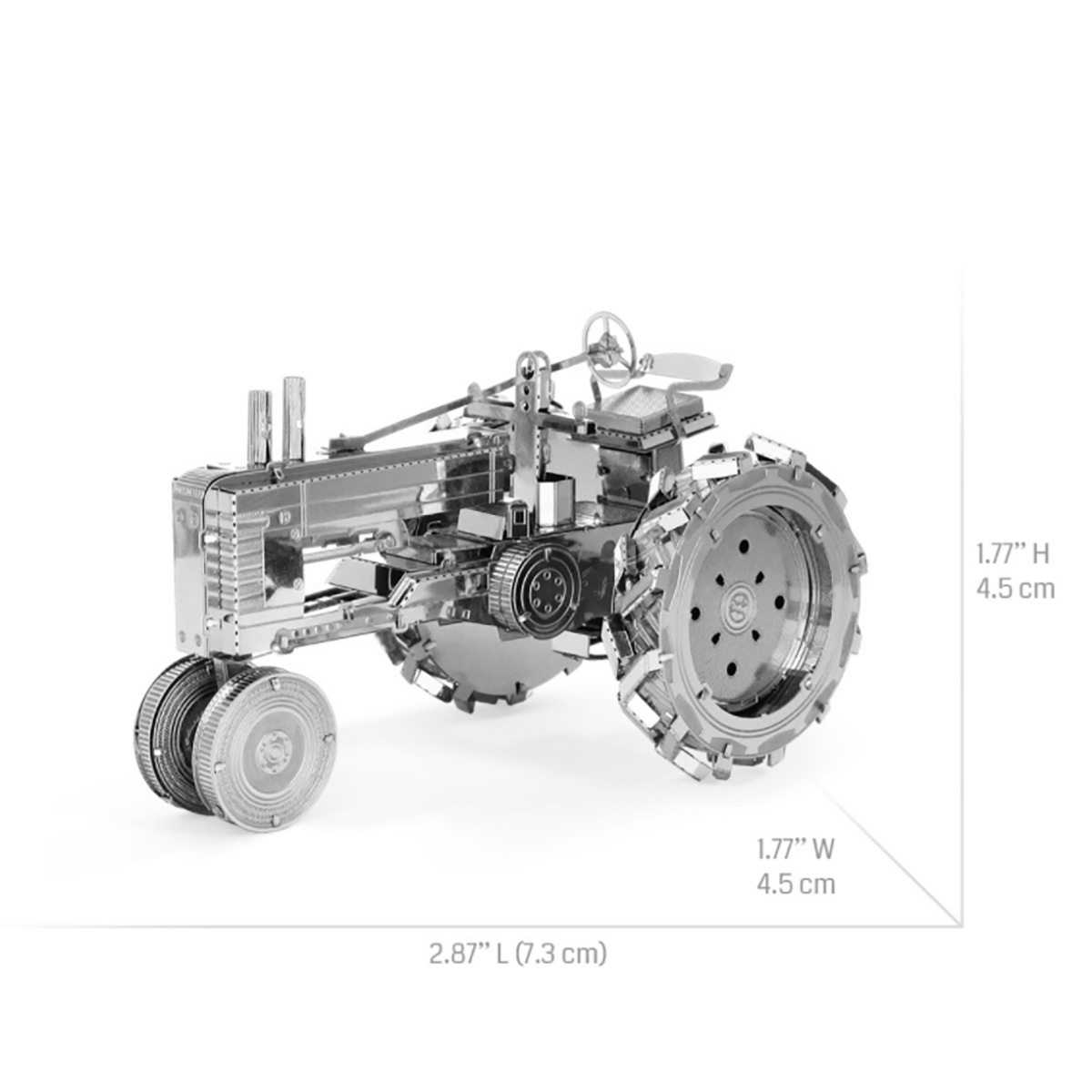 R2D2DIY puzzle de metal 3D hecho a mano modelo tridimensional para adultos Juguetes de puzzle de ensamblaje