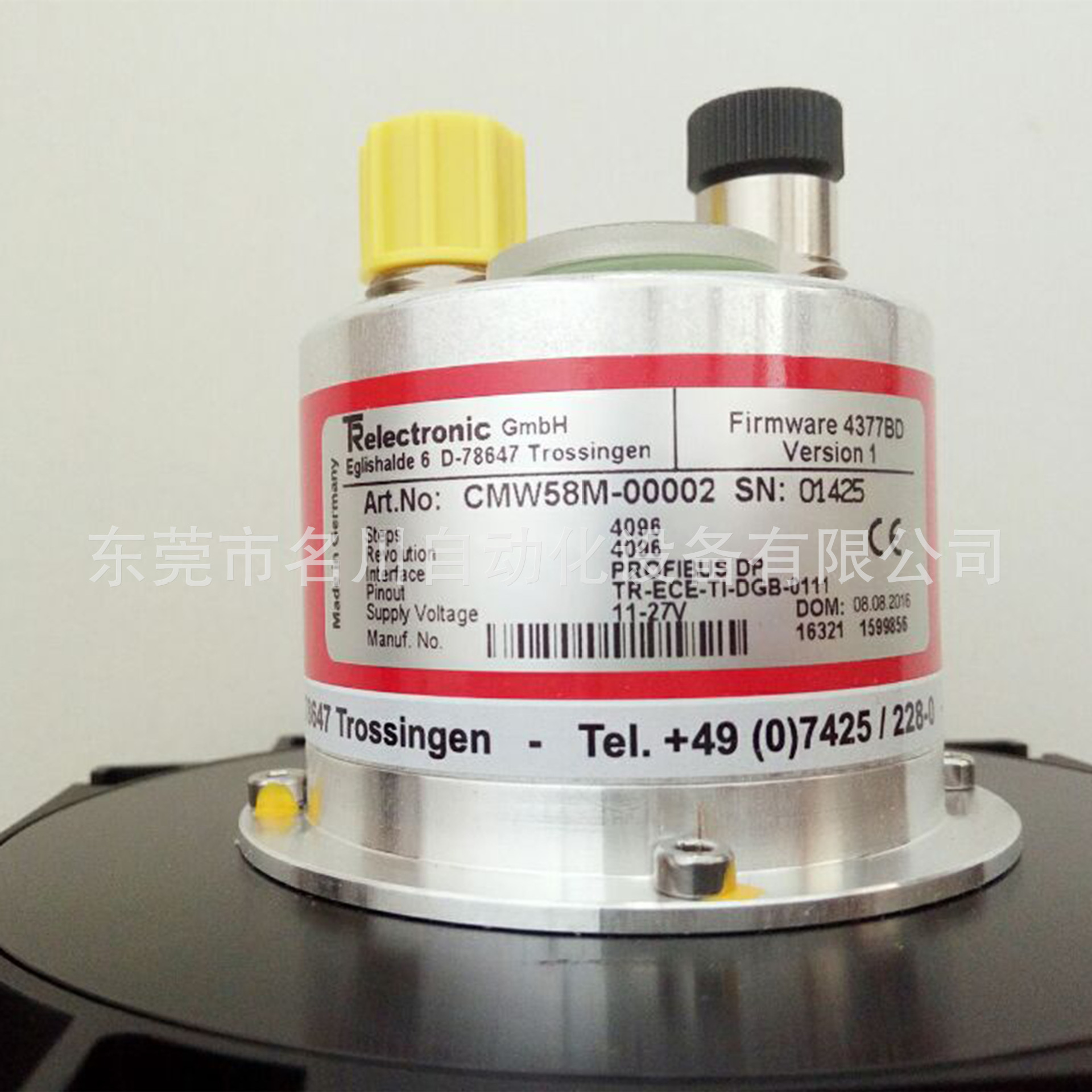 原装TR帝尔编码器 CMW58M-00002 全新议价出售光电编码器传感器