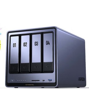 Green Alliance Private Cloud Dxp4800 Plus 8g Memory 8t Four-Disk Nas Network Storage Personal Cloud Hard Disk Home