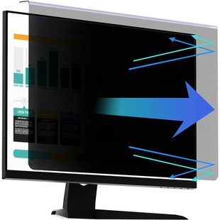 Desktop Computer Acrylic Hanging 27inch Anti-Peep Film Anti-Peeping Easy Installation Privacy Protection
