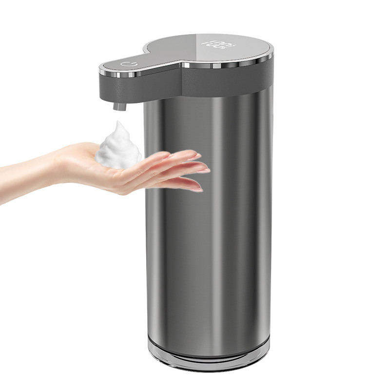 Stainless steel gray (foam version)