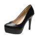 Foreign Trade Large Size 2023 Summer European and American Fashion Low-top High-heeled Professional Women's Fashion Single-layer Shoes High-heeled Women's Shoes Fashion Shoes