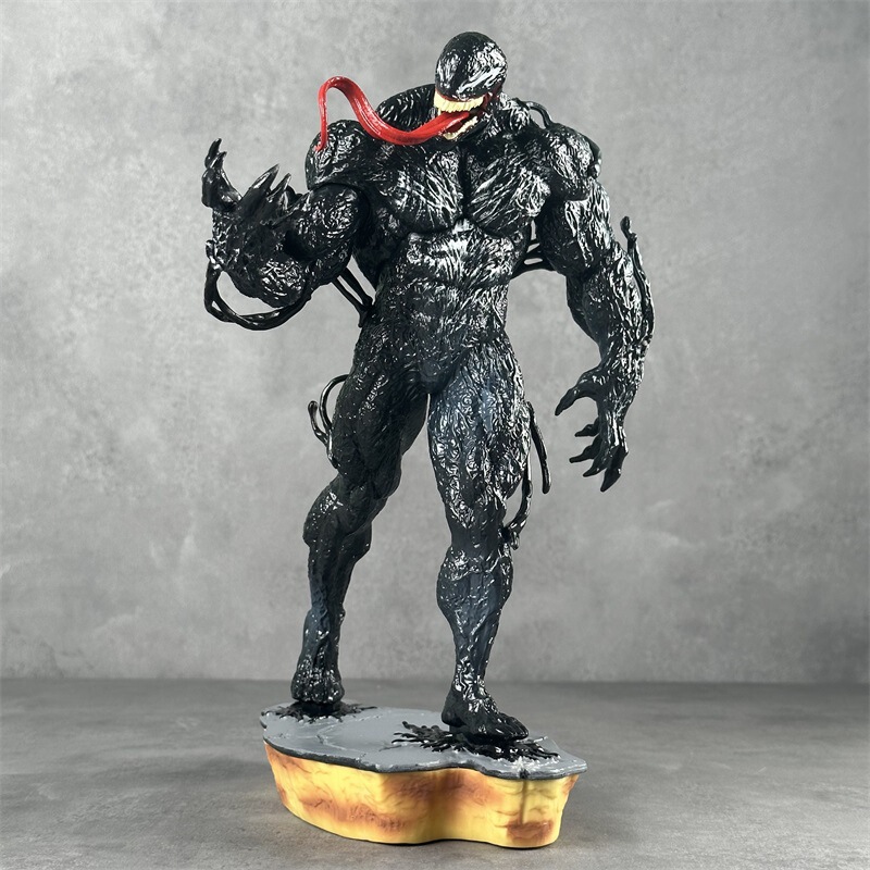 The Avengers GK Venom Hand-held High About 30CM Statue Model Animation Hand-held Desktop Ornaments Wholesale